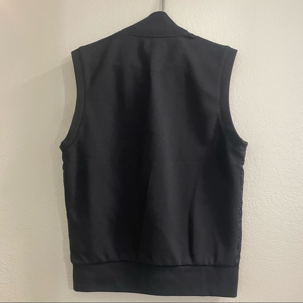 NWT Polo Ralph Lauren Men's Black Diamond Quilted Sleeveless Gilet - Picture 11 of 12